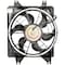 Four Seasons Hyundai Accent 99-95 Cond Fan Assy, 75369 75369 - alternate 1